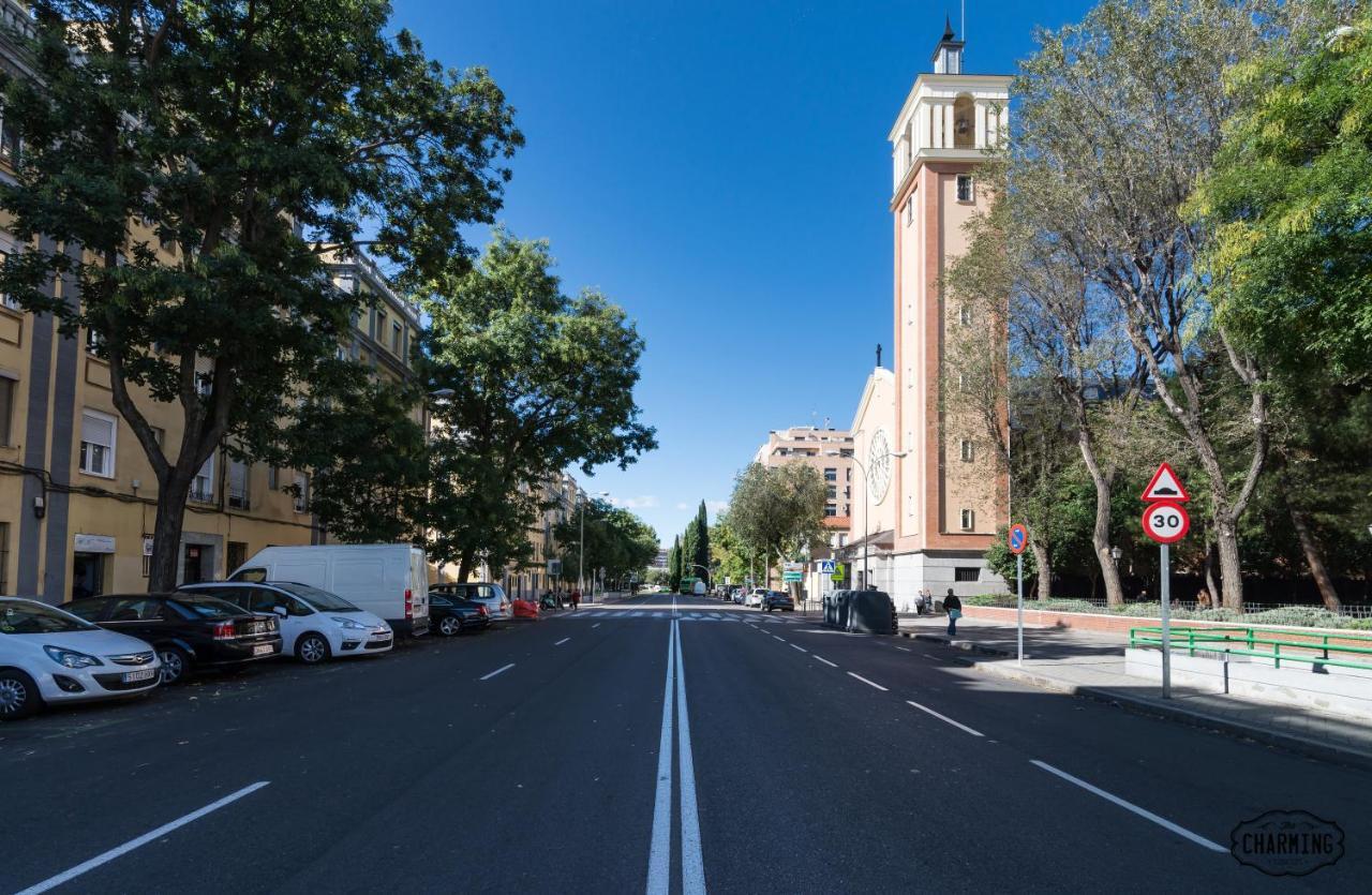 Апартаменты Charming Madrid Rio Экстерьер фото