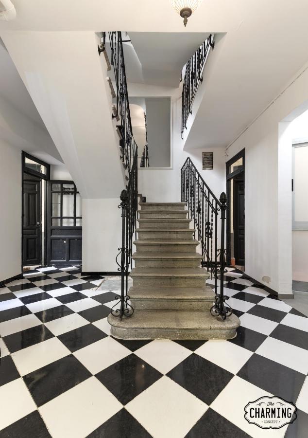 Апартаменты Charming Madrid Rio Экстерьер фото